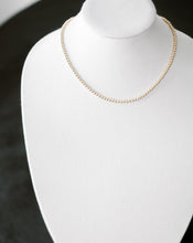 Load image into Gallery viewer, Saskia de Vries 14k Gold Filled Necklace 4mm
