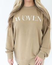 Load image into Gallery viewer, Woven Women Crewneck

