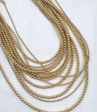 Load image into Gallery viewer, Saskia de Vries 14k Gold Filled Necklace 2mm
