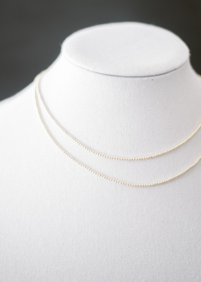 Saskia de Vries 14k Gold Filled Necklace 2mm
