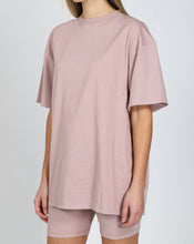 Load image into Gallery viewer, Brunette the Label Oversized Boxy Tee
